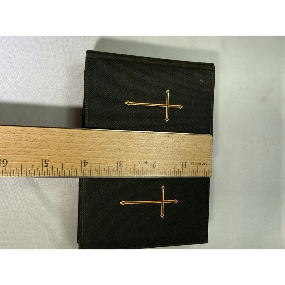 Joined The Hymnal and Common Prayer Book Set 1920's Antique Pocket Sized 4